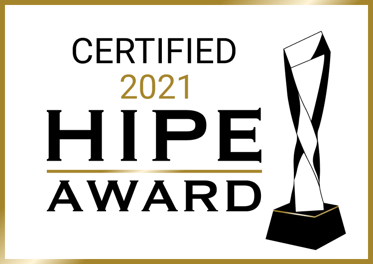 BüRomy wurde ausgezeichnet mit dem HIPE Award 2021